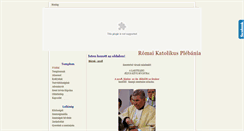 Desktop Screenshot of lakitelekiplebania.hu